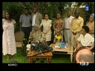 Le fils de Nelson Mandela mort du sida - Archive vidéo INA