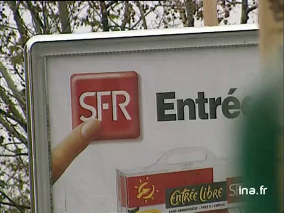 Grève sfr