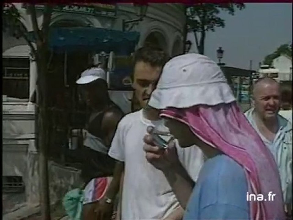 Montmartre : record descente et montée escaliers
