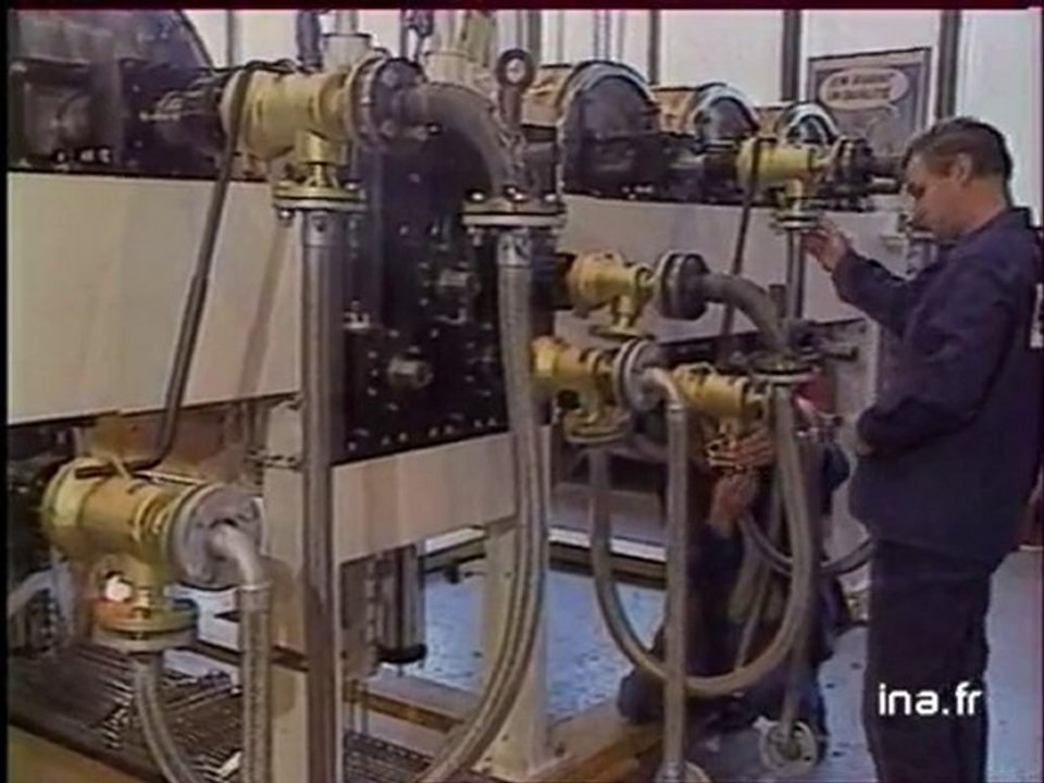 Le nouveau funiculaire de Montmartre - Archive INA