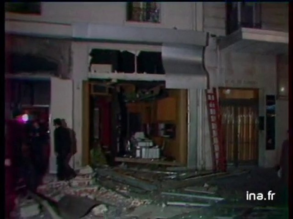 Attentat Paris