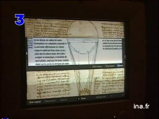 Le codex Leicester de de Vinci exposé au Sénat