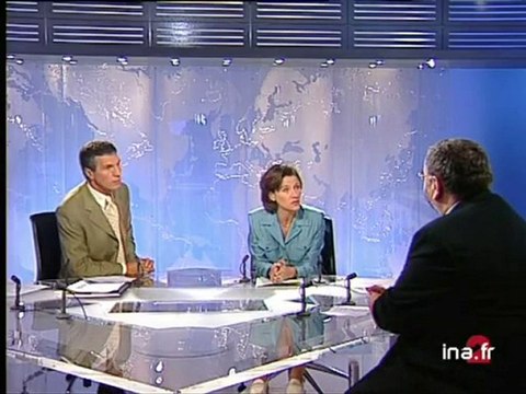 Plateau Jean Daniel Flaysakier sur les organismes génétiquement modifiés / ogm
