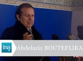 Abdelaziz Bouteflika élu à la présidence algérienne - Archive INA