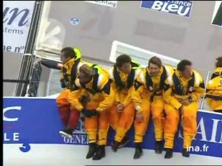 Tour de France à la voile : portrait Michel Desjoyeaux