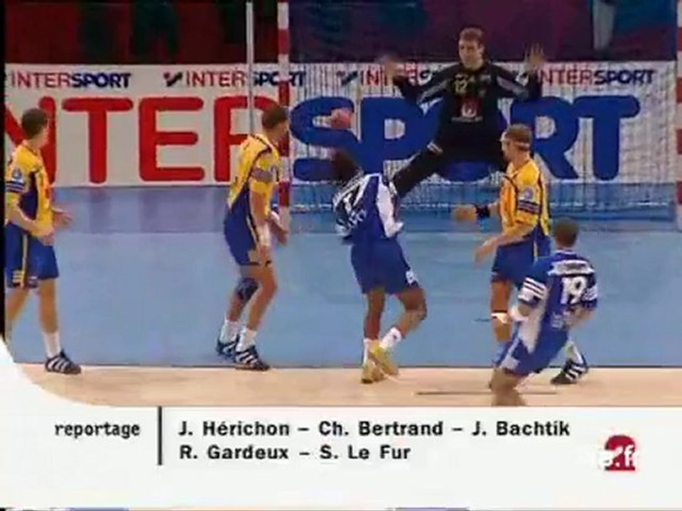 [Handball la France championne du monde]
