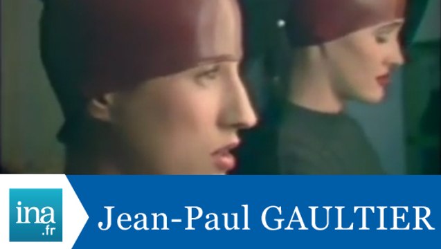 Jean-Paul Gaultier, casting de rousses - Archive INA