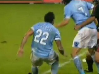 GOlazo del Pocho Lavezzi Napoli AC Milan