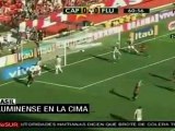 Fluminense lidera campeonato brasileño en jornada dedicada