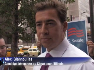 Les Démocrates craignent de perdre l'ancien siège de sénateur d'Obama