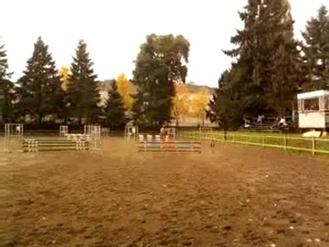 Moi & Jhonny en concour le 24/10/10 en E3