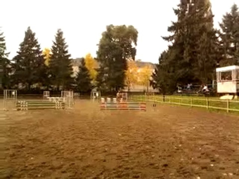 Moi & Jhonny en concour le 24/10/10 en E3