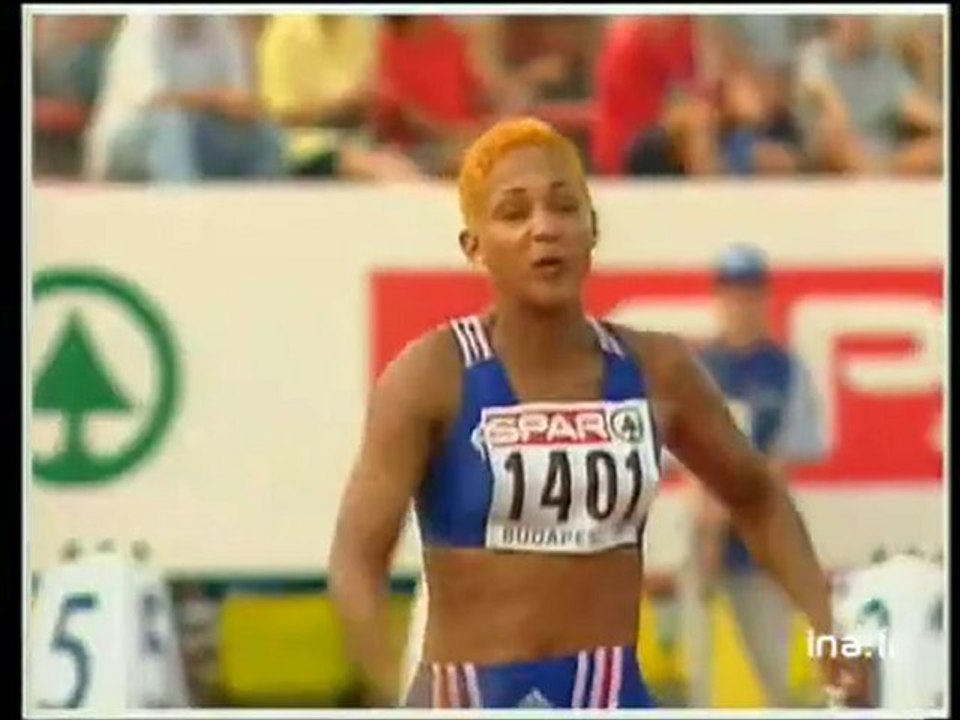 Athlétisme / Christine Arron