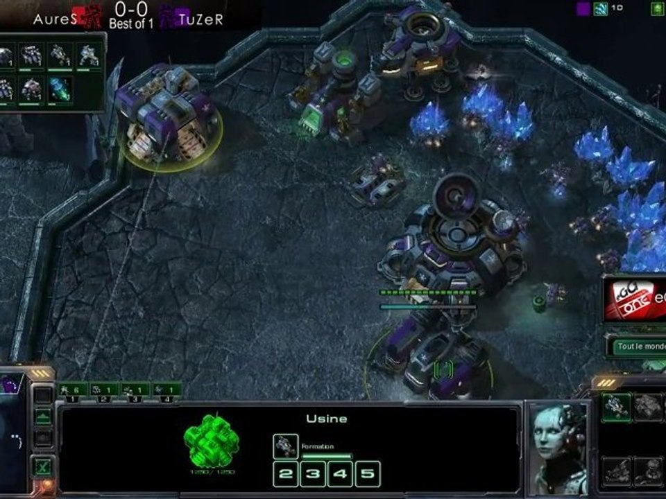 eOSL Winter'10 - Poule B - Match 5/5 - SC2 VOD