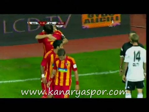 kanaryaspor.com kay. 1-0 Bjk