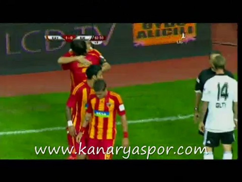 www.kanaryaspor.com kay. 1-0 Bjk