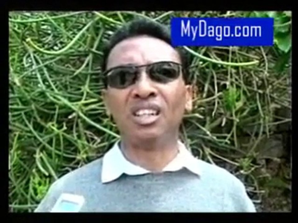 MyDago 4 no marary @ ireo manao greve de la faim