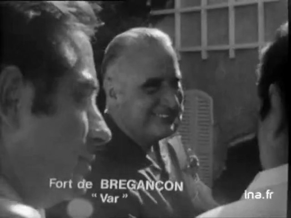 Conférence de presse George Pompidou 12 août 1970 - Archive vidéo INA