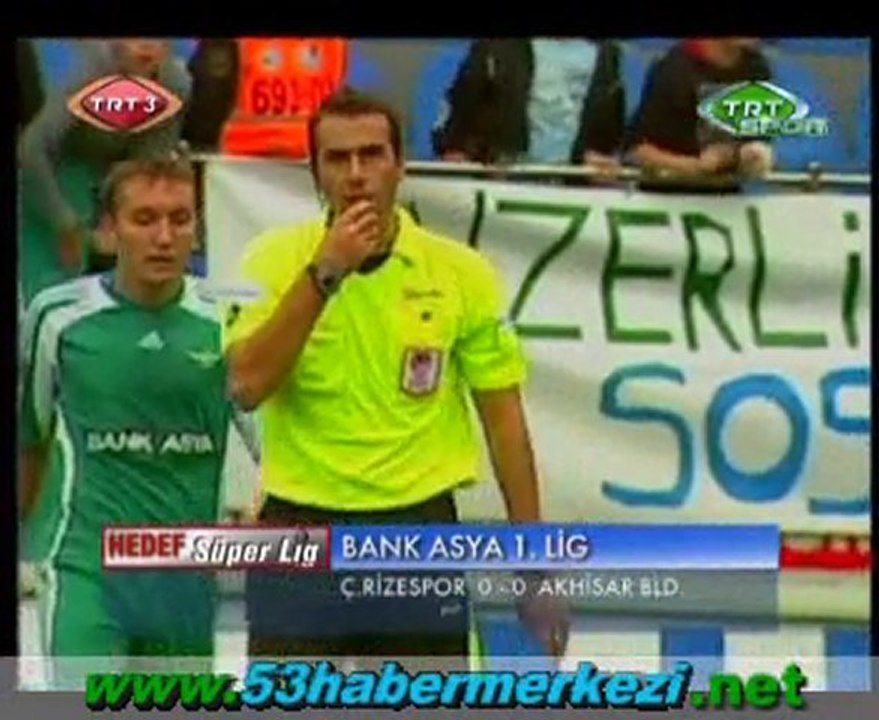 Çaykur Rizespor - Akhisar Belediyespor Maç Özeti