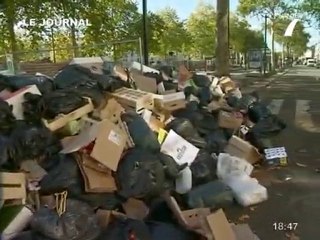 La collecte des ordures va reprendre (Nantes)