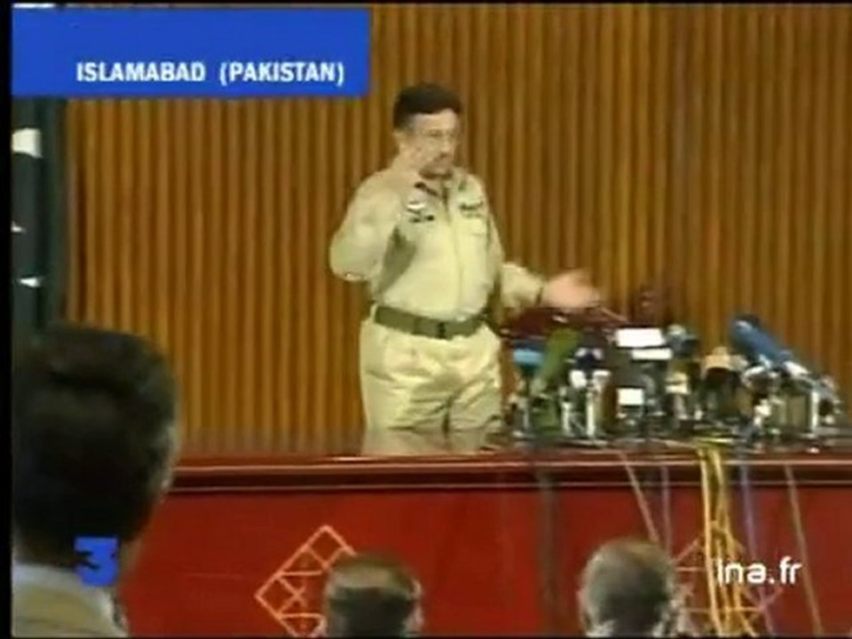 Pakistan : Musharraf