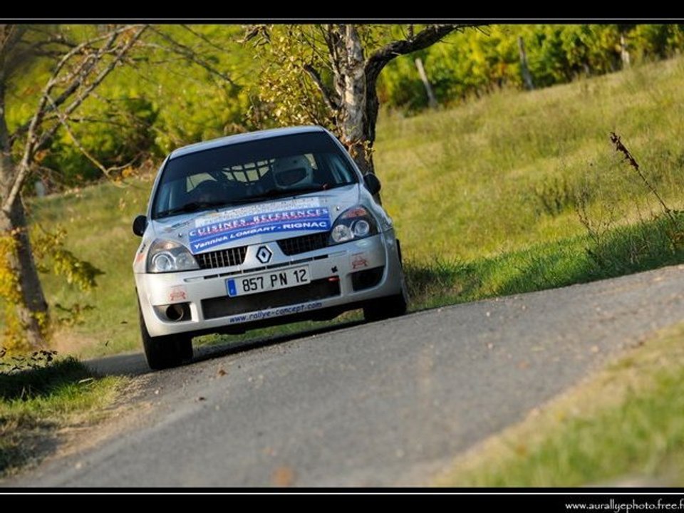 Rallye des Cotes du Tarn 2010 Es6 Alexis Murat - Johan Gres