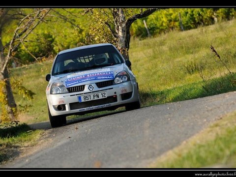 Rallye des Cotes du Tarn 2010 Es6 Alexis Murat - Johan Gres