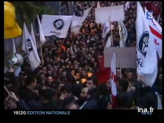 [Manifestations Géorgie]