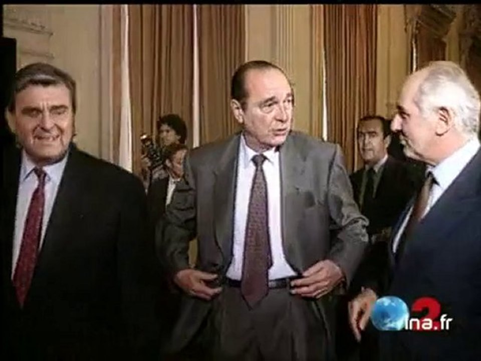 CHIRAC/VOIX DU NORD