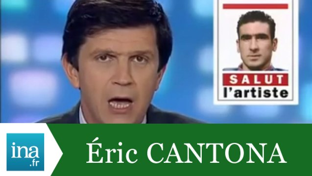 Eric Cantona arrête le football - Archive INA
