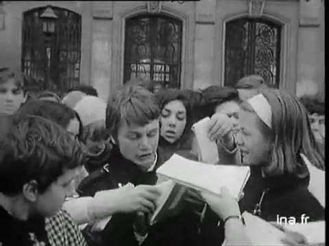 Claude François et ses fans - Archive vidéo INA