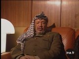 Décès de François Mitterrand : réaction Arafat
