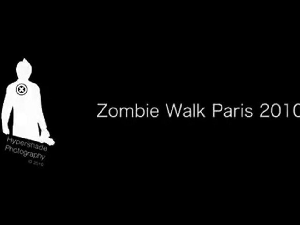 Zombie Walk Paris 2010