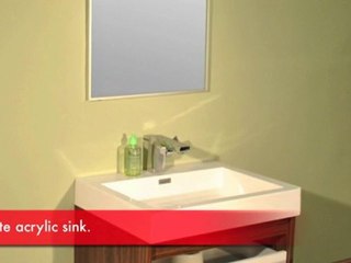 A-600-GW Modern Bathroom Vanity