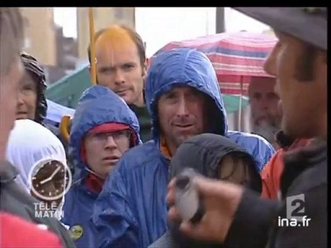 Manifestation anti-OGM à Saint-Nazaire / Importations