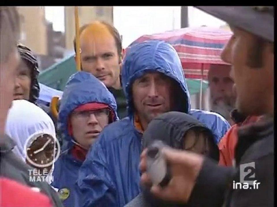 Manifestation anti-OGM à Saint-Nazaire / Importations