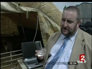 GB / METHANE PETS DE VACHE