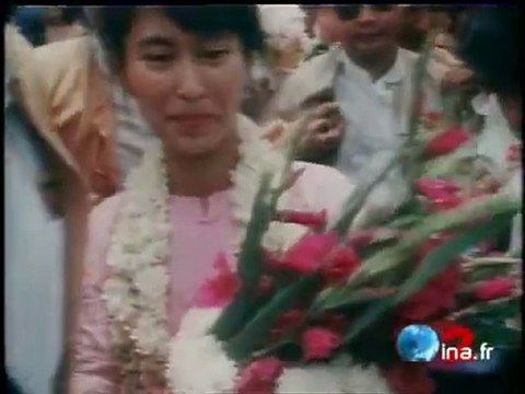 Libération Aung San Suu Kyi en Birmanie