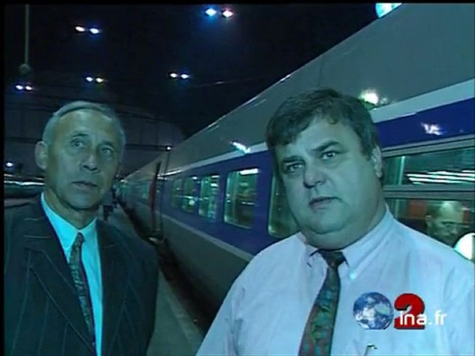 LA NAVETTE TGV