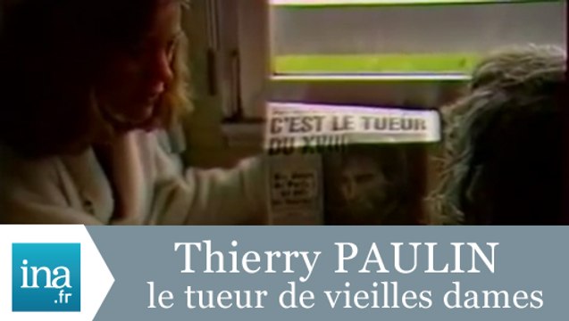 Portrait robot du tueur de vieilles dames et témoignage d'une victime - Archive INA