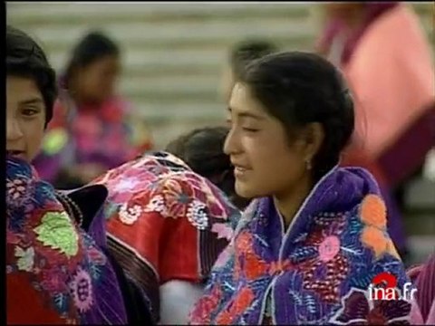 Carte Mexique - le Chiapas / Mexique