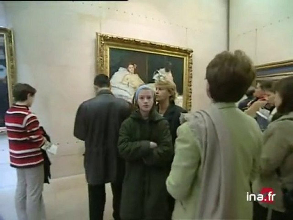 Off Catherine Tasca au musée d'Orsay