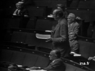Résumé séance Assemblée nationale sur la réforme de l'ORTF