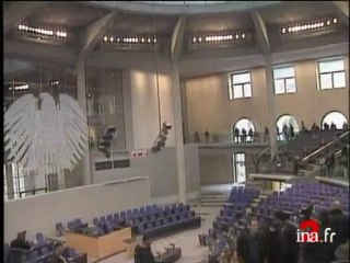 Carte Berlin - réunion du Reichstag