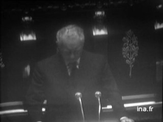Extrait N°1 du discours de politique générale de Pierre Messmer