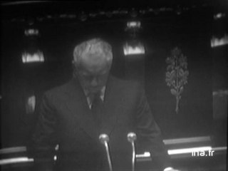 Extrait N° 2 du discours de politique générale de Pierre Messmer