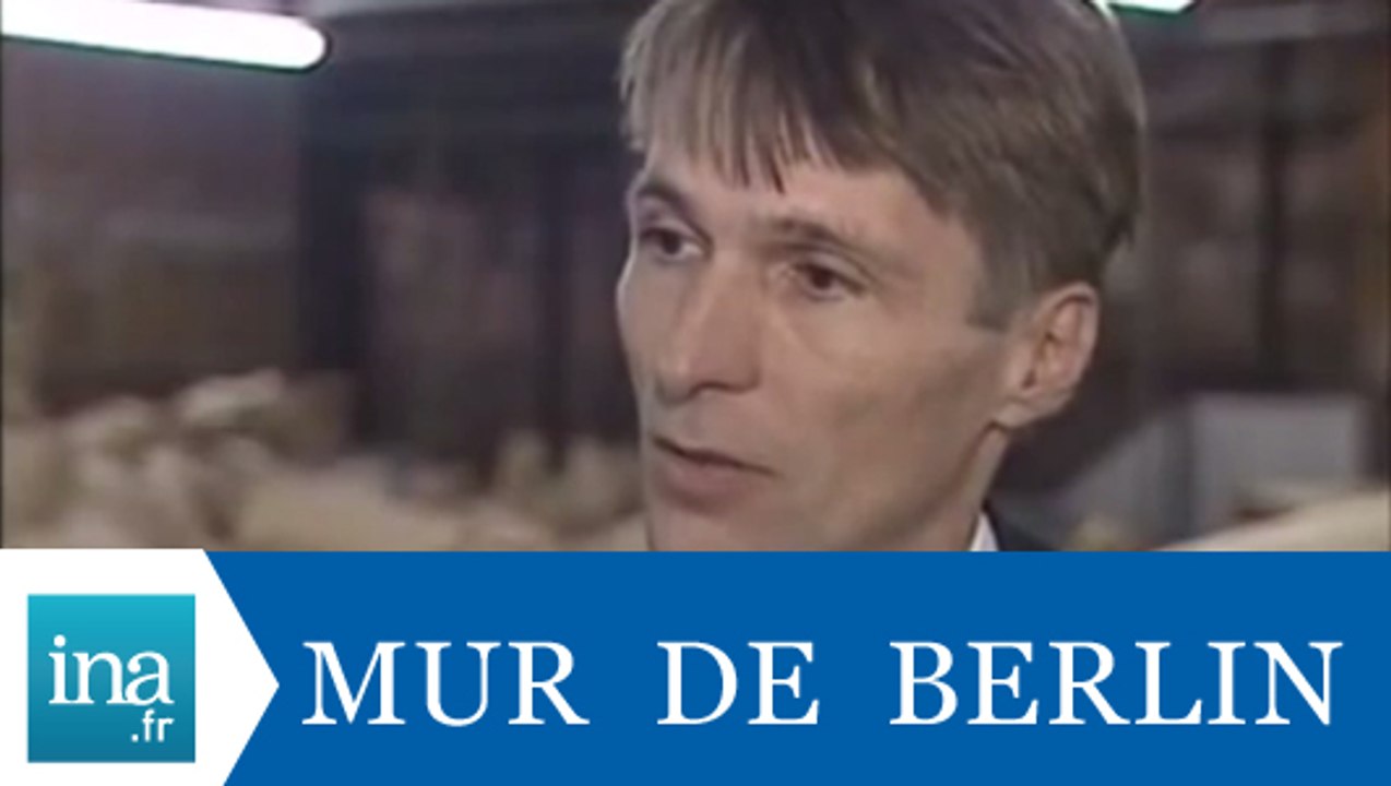 Les archives de la STASI après la chute du Mur de Berlin - Archive INA