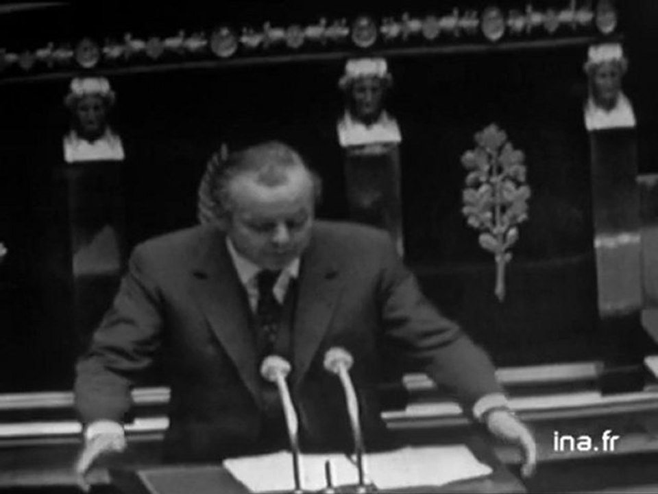 Débat à l' Assemblée nationale