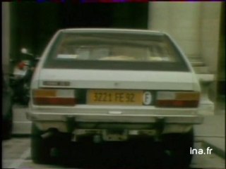 Jacques Mesrine recherché après son évasion de la prison de la santé  - Archive vidéo INA