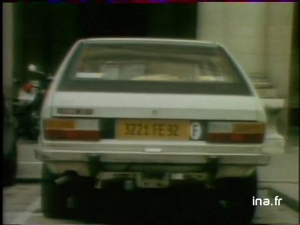 Jacques Mesrine recherché après son évasion de la prison de la santé  - Archive vidéo INA